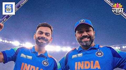 Virat Kohli Rohit Sharma