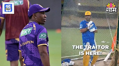 MS Dhoni Dwayne Bravo Video