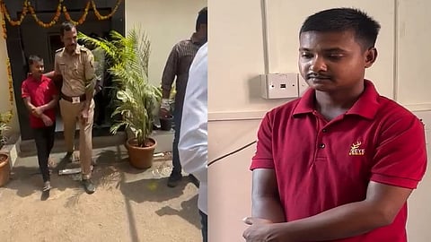 Pune Unnatural Act on Dog