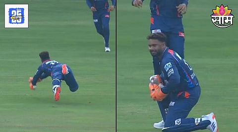 Rishabh Pant LSG VS GT