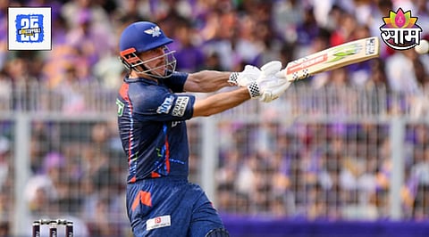 LSG VS GT Mitchell Marsh