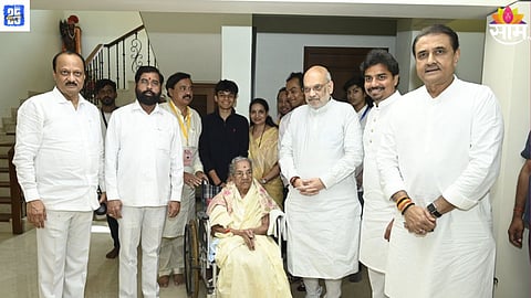 Amit Shah-Sunil Tatkare News