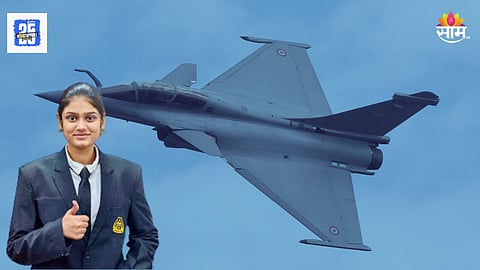 Success Story: हेलिकॉप्टर, फायटर जेट बघायचे..., अखेर ते स्वप्न सत्यात उतरलं, NDA च्या परीक्षेत देशात पहिली आलेला ऋतुजा वऱ्हाडेची यशोगाथा