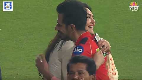 Priti Zinta and Yuzvendra Chahal