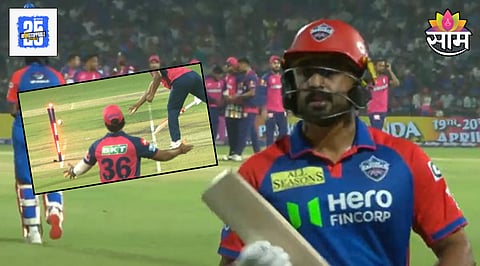 Karun Nair Duck DC VS RR