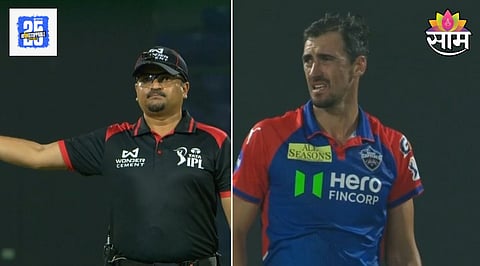 DC VS RR Mitchell starc