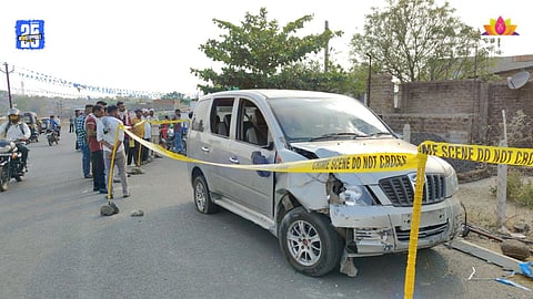 Nagpur Car Accident