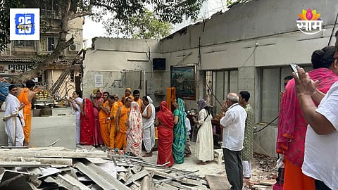 Mumbai Vile Parle Jain Temple demolition action