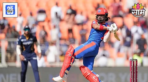 GT VS DC KL Rahul