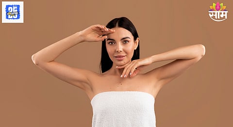 Dark underarms