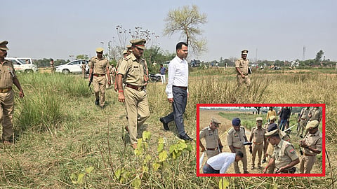 दुबईवरून आला, बायकोनं जीव घेतला; गिफ्ट दिलेल्या सूटकेसमध्येच मृतदेह भरून शेतात फेकला