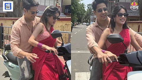 Janhvi Kapoor and Sidharth Malhotra