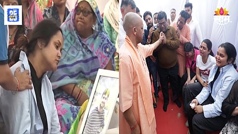 pahalgam terror attack aishnya wear husband shubham shirt for two days