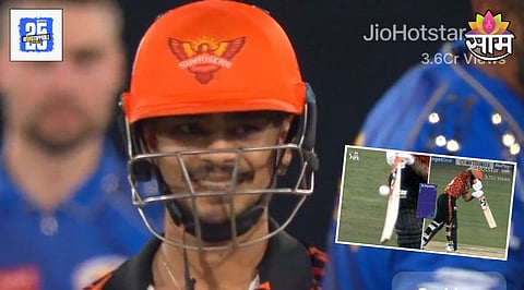 Ishan Kishan Wicket Controversy