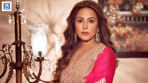 Hina Khan Post