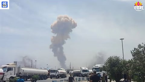 Iran Blast News
