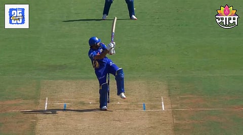 Rohit Sharma MI VS LSG