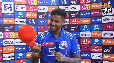Suryakumar Yadav MI VS LSG