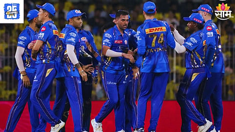 IPL 2025 Points Table MI vs LSG