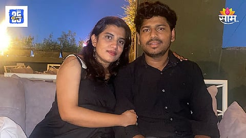 Chopda taluka Father shoots daughter and son in law