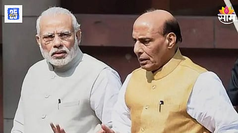 संरक्षण मंत्र्यांची आधी लष्करप्रमुखांशी चर्चा, नंतर पंतप्रधान मोदींसोबत बैठक, मोठं काही तरी घडणार?