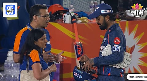 KL Rahul Sanjiv Goenka Controversy