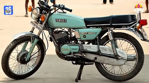 Yamaha RX 100 ची १९८५ मध्ये बाईकची किंमत किती होती? आकाडा पाहून व्हाल चकीत