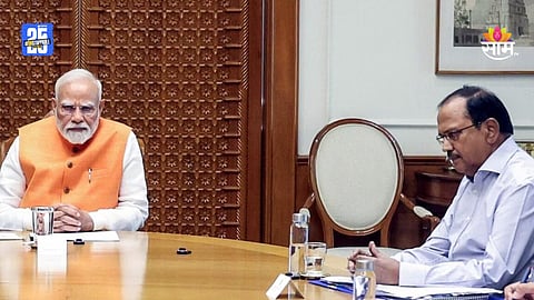 India Vs Pakistan: मॉक ड्रिलआधी हालचालींना वेग, अजित डोवाल यांनी घेतली पीएम मोदींची भेट, ४८ तासांत दुसऱ्यांदा खलबतं