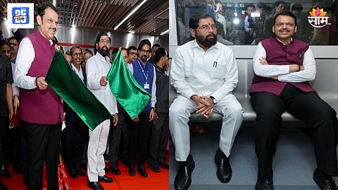 Mumbai Metro 3 work completed