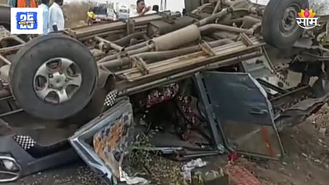 Jalgaon Jamner Accident
