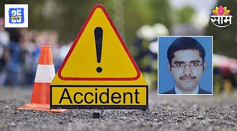 mpsc aspirant dies in road accident in pune
