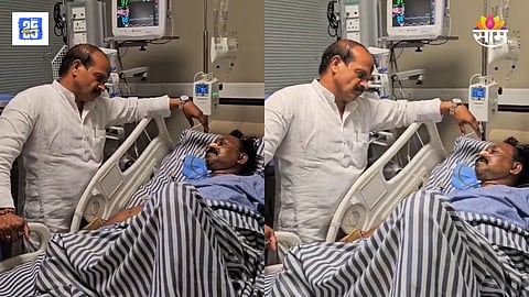 vasant more emotional post on social media