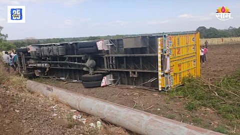 Beed kej One dies in horrific container accident
