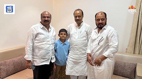 Datta Bahirat Meets Ajit Pawar