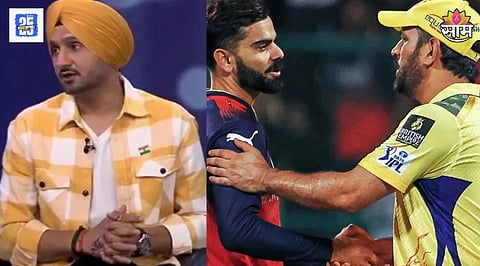 Harbhajan Singh ms dhoni