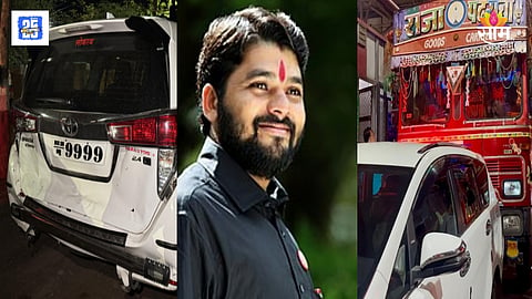 Ravikant Tupkar car accident