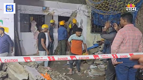Kalyan Saptashrungi Building Slab Collapses