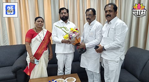 Solapur Congress Leader Joins Shinde Shivsena Group