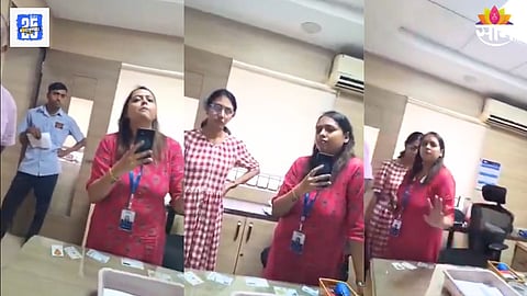 कन्नड भाषेतच बोल, ग्राहकाचा आग्रह; SBI अधिकारी महिला म्हणाली, बोलणार नाही!