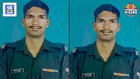 Akole taluka Martyred soldier Sandeep Pandurang