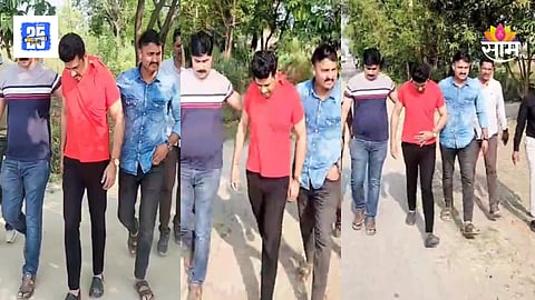 Nilesh Chavan arrested from Nepal border video