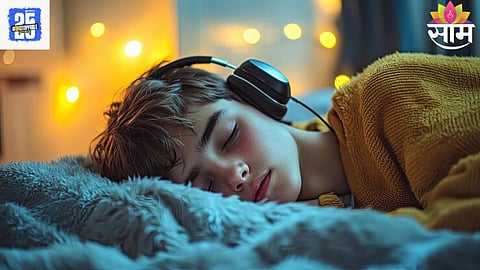 Sleep With Earphones