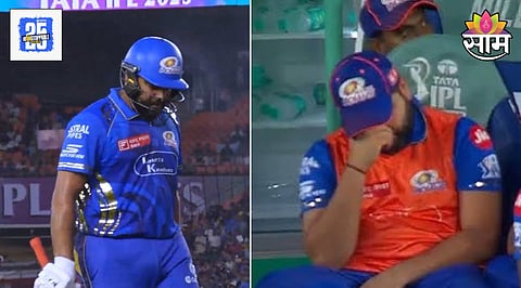 Rohit Sharma Mumbai Indians IPL