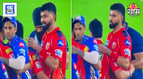 Shreyas Iyer Angry Video