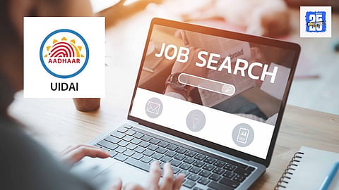 AAdhaar UIDAI Recruitment