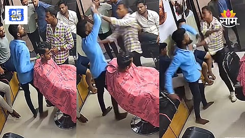 Dharashiv Youth Attacked at Saloon Shop