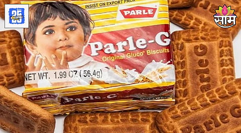 Parle G Biscuits