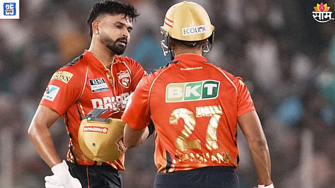 shashank singh and shreyas iyer