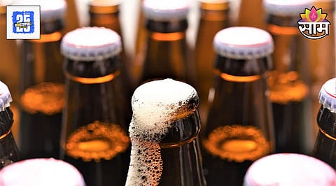 beer bottle