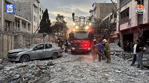 Iran Attack On Israel: युद्धाचा भडका! इराणच्या हल्ल्यात इस्रायल हादरला, १५० पेक्षा अधिक क्षेपणास्त्रे डागली